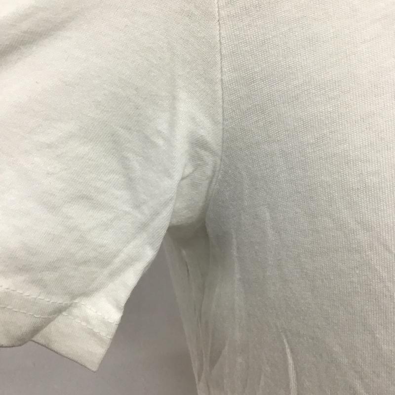 アディダス adidas Tシャツ 半袖 CW2336 S プリント 白 / ホワイト / メンズ USED 古着 中古 10081972