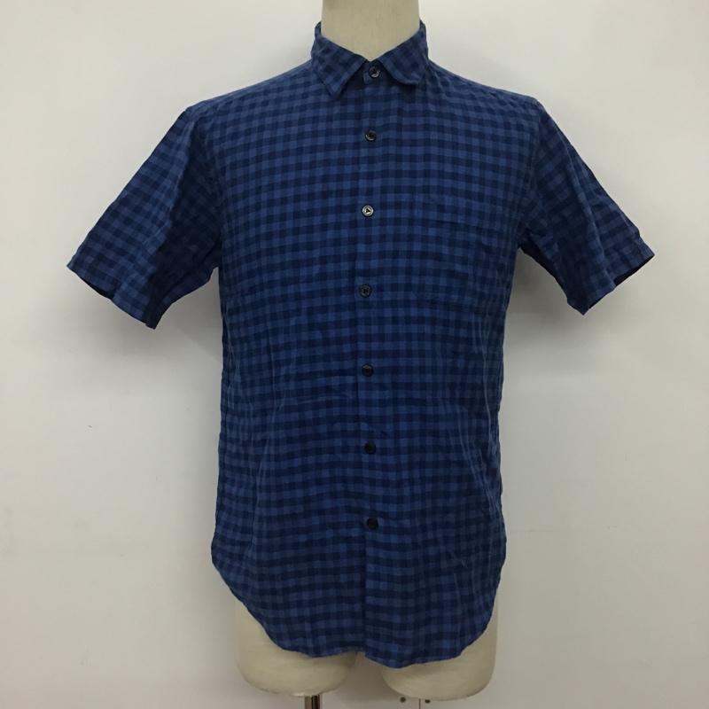 ビーミングライフストアバイビームス B:MING LIFESTORE by BEAMS シャツ、ブラウス 半袖 S チェック マルチカラー / マルチカラー / メンズ USED 古着 中古 10081977