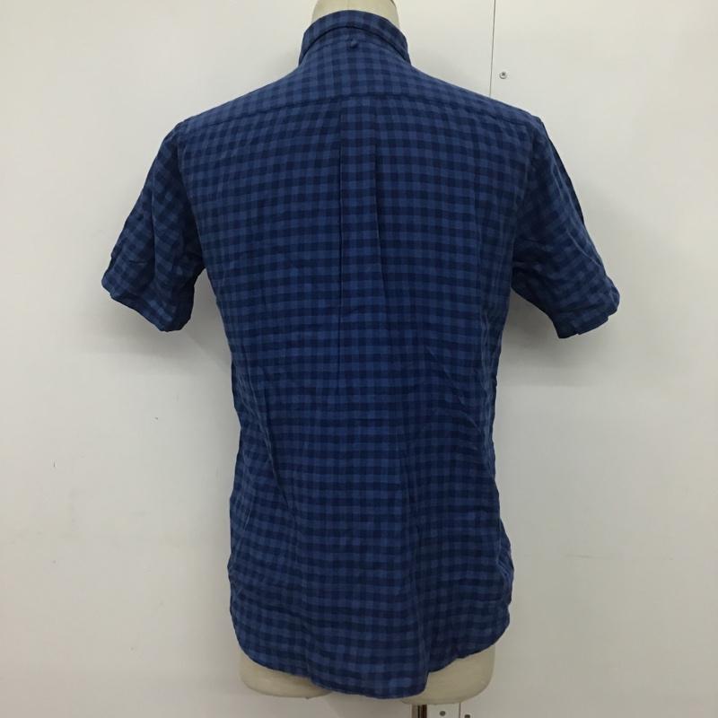 ビーミングライフストアバイビームス B:MING LIFESTORE by BEAMS シャツ、ブラウス 半袖 S チェック マルチカラー / マルチカラー / メンズ USED 古着 中古 10081977