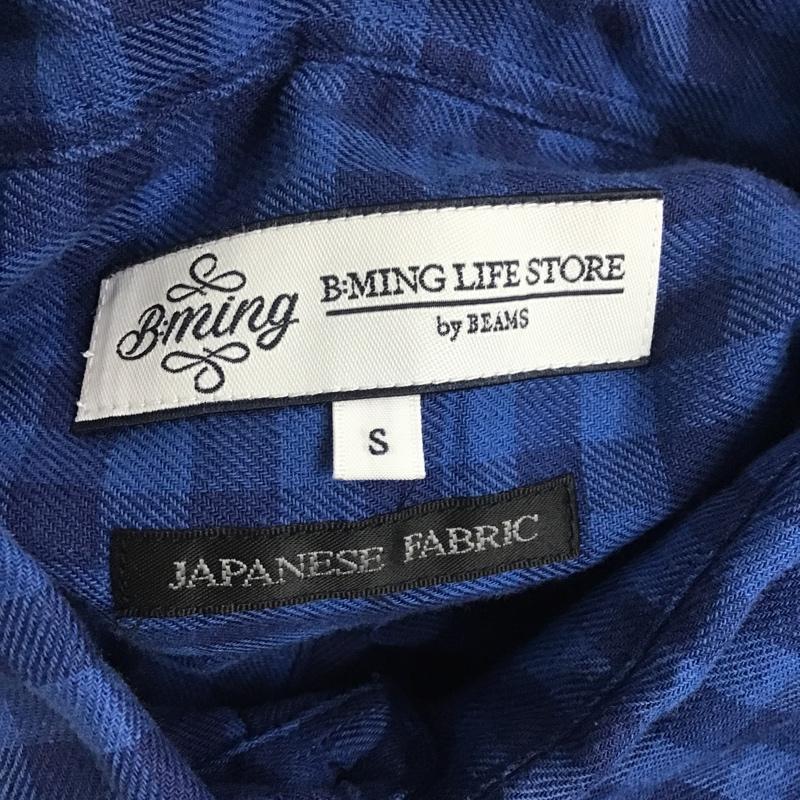 ビーミングライフストアバイビームス B:MING LIFESTORE by BEAMS シャツ、ブラウス 半袖 S チェック マルチカラー / マルチカラー / メンズ USED 古着 中古 10081977