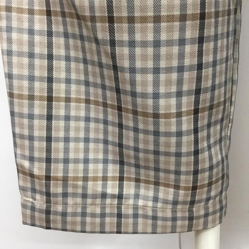 サマンサモスモス Samansa Mos2 パンツ スラックス FREE チェック マルチカラー / マルチカラー / レディース USED 古着 中古 10081985