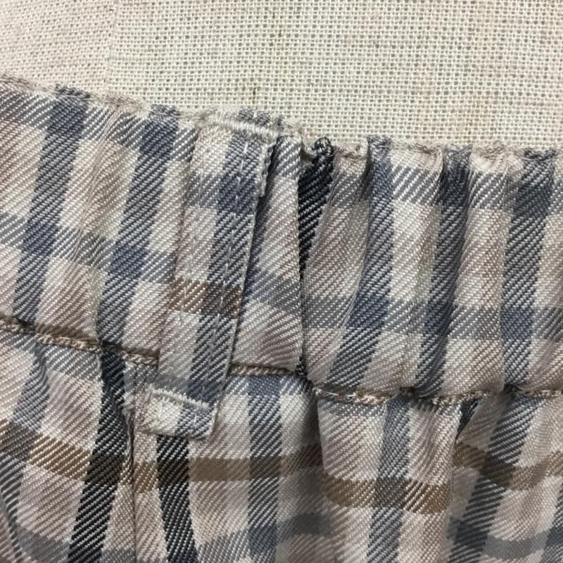 サマンサモスモス Samansa Mos2 パンツ スラックス FREE チェック マルチカラー / マルチカラー / レディース USED 古着 中古 10081985