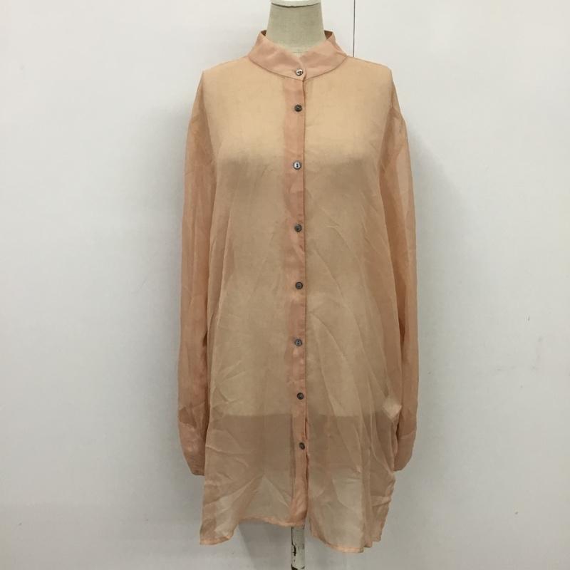 ジーナシス JEANASIS シャツ、ブラウス 長袖 JS063736MC シアーシャツ FREE 無地 マルチカラー / マルチカラー / レディース USED 古着 中古 10082033