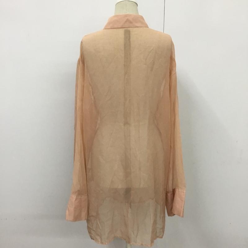 ジーナシス JEANASIS シャツ、ブラウス 長袖 JS063736MC シアーシャツ FREE 無地 マルチカラー / マルチカラー / レディース USED 古着 中古 10082033