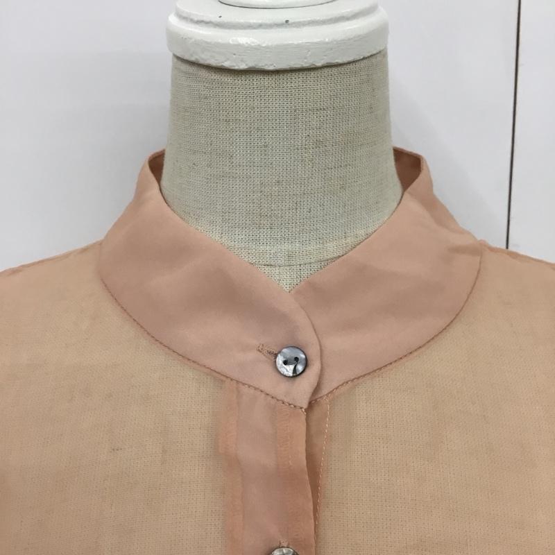 ジーナシス JEANASIS シャツ、ブラウス 長袖 JS063736MC シアーシャツ FREE 無地 マルチカラー / マルチカラー / レディース USED 古着 中古 10082033