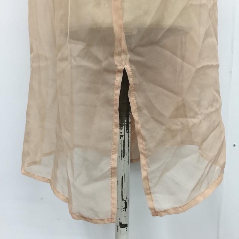 ジーナシス JEANASIS シャツ、ブラウス 長袖 JS063736MC シアーシャツ FREE 無地 マルチカラー / マルチカラー / レディース USED 古着 中古 10082033