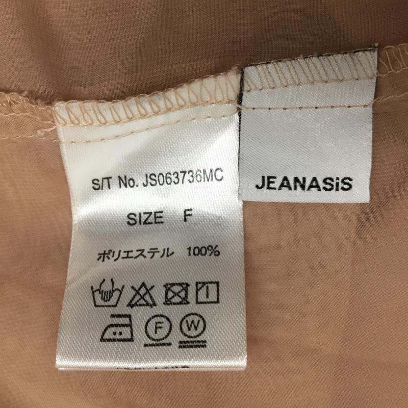 ジーナシス JEANASIS シャツ、ブラウス 長袖 JS063736MC シアーシャツ FREE 無地 マルチカラー / マルチカラー / レディース USED 古着 中古 10082033