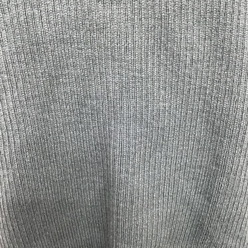 ローリーズファーム LOWRYS FARM ニット、セーター 長袖 LF619245CF FREE 無地 緑 / グリーン / レディース USED 古着 中古 10082056