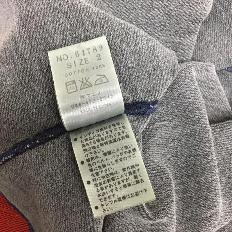 エターナル ETERNAL トレーナー 長袖 2 無地 インディゴ / インディゴ / メンズ USED 古着 中古 10082071