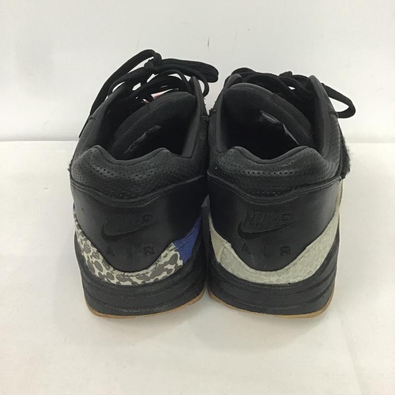 ナイキ NIKE スニーカー スニーカー 910772-001 AIR MAX 1 MASTER 27cm 27.0cm ロゴ、文字 黒 / ブラック / メンズ USED 古着 中古 10082120