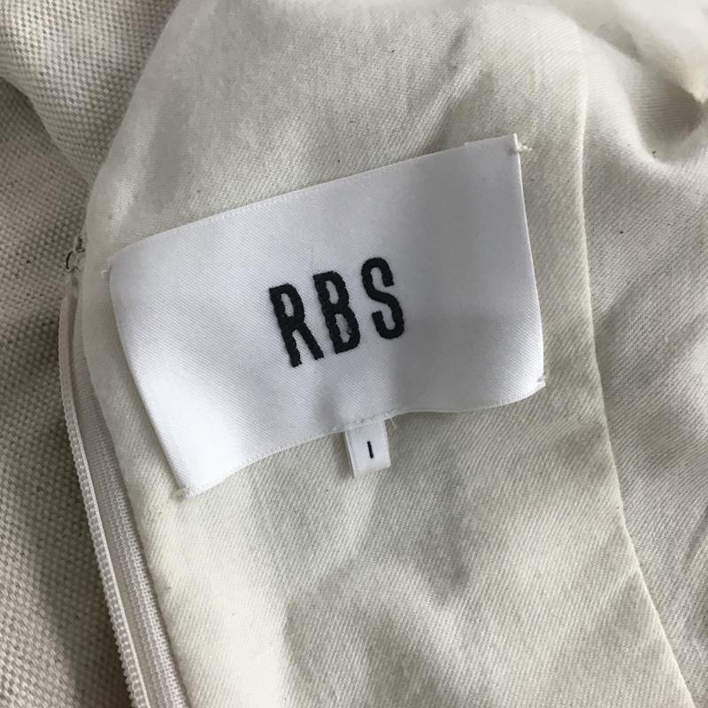 アールビーエス RBS サロペット・オーバーオール サロペット、オーバーオール Ray BEAMS 1 無地 白 / ホワイト / レディース USED 古着 中古 10082151