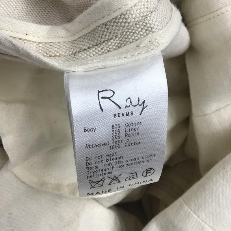 アールビーエス RBS サロペット・オーバーオール サロペット、オーバーオール Ray BEAMS 1 無地 白 / ホワイト / レディース USED 古着 中古 10082151