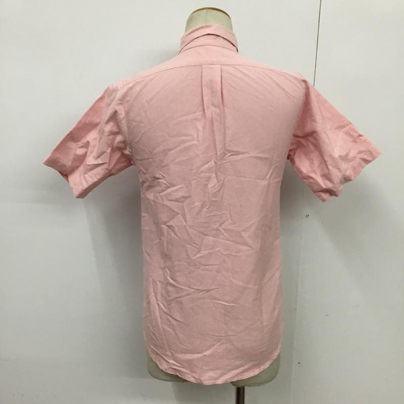 ポロバイラルフローレン Polo by RALPH LAUREN シャツ、ブラウス 半袖 ボタンダウン L ワンポイント 桃 / ピンク / メンズ USED 古着 中古 10082202
