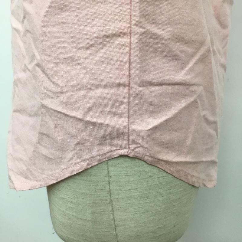 ポロバイラルフローレン Polo by RALPH LAUREN シャツ、ブラウス 半袖 ボタンダウン L ワンポイント 桃 / ピンク / メンズ USED 古着 中古 10082202