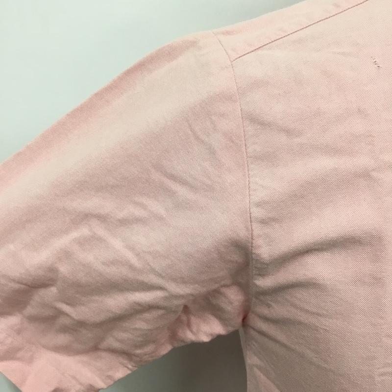 ポロバイラルフローレン Polo by RALPH LAUREN シャツ、ブラウス 半袖 ボタンダウン L ワンポイント 桃 / ピンク / メンズ USED 古着 中古 10082202