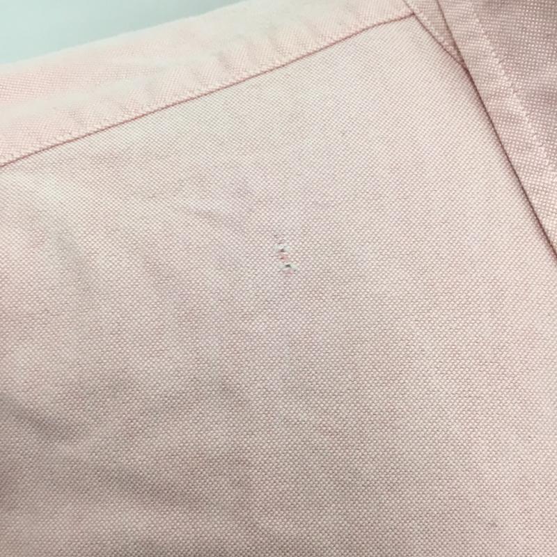 ポロバイラルフローレン Polo by RALPH LAUREN シャツ、ブラウス 半袖 ボタンダウン L ワンポイント 桃 / ピンク / メンズ USED 古着 中古 10082202