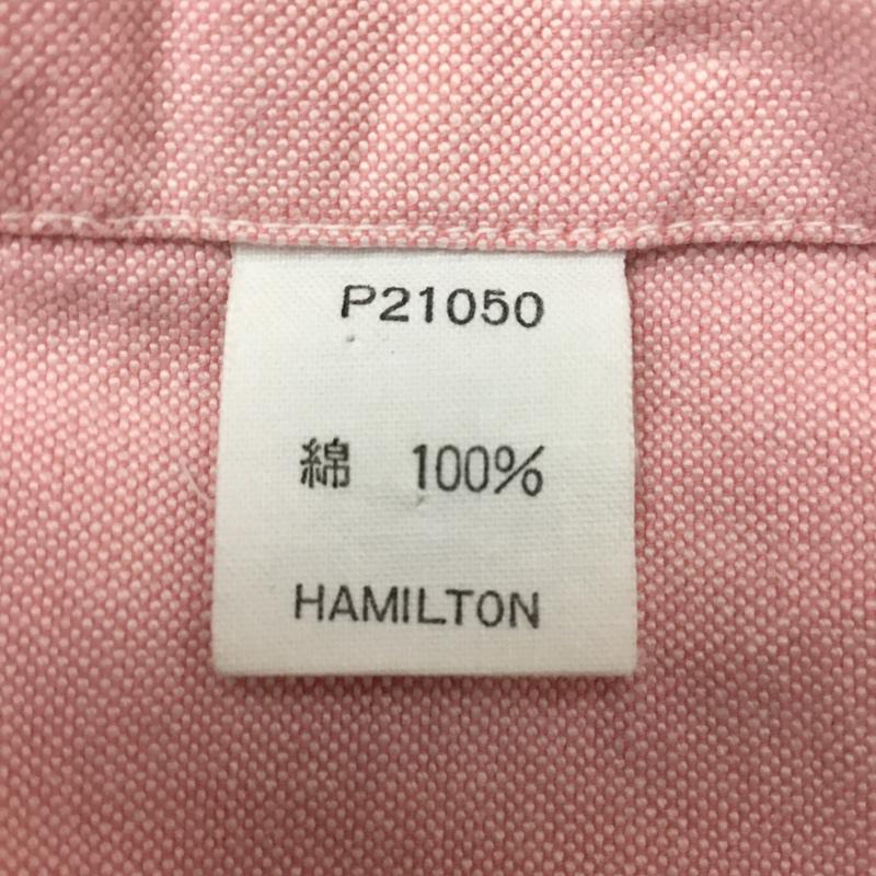 ポロバイラルフローレン Polo by RALPH LAUREN シャツ、ブラウス 半袖 ボタンダウン L ワンポイント 桃 / ピンク / メンズ USED 古着 中古 10082202