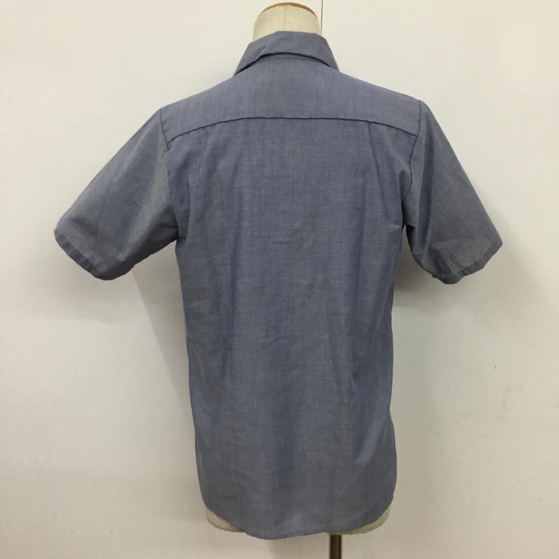 レッドキャップ RED KAP シャツ、ブラウス 半袖 S 無地 水色 / ライトブルー / メンズ USED 古着 中古 10082214