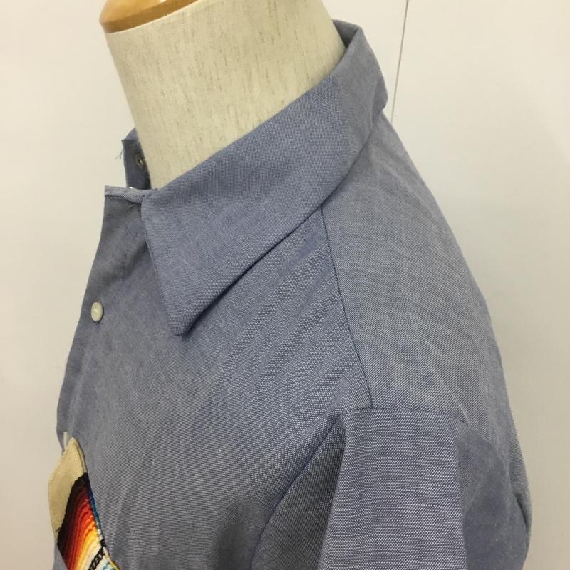 レッドキャップ RED KAP シャツ、ブラウス 半袖 S 無地 水色 / ライトブルー / メンズ USED 古着 中古 10082214