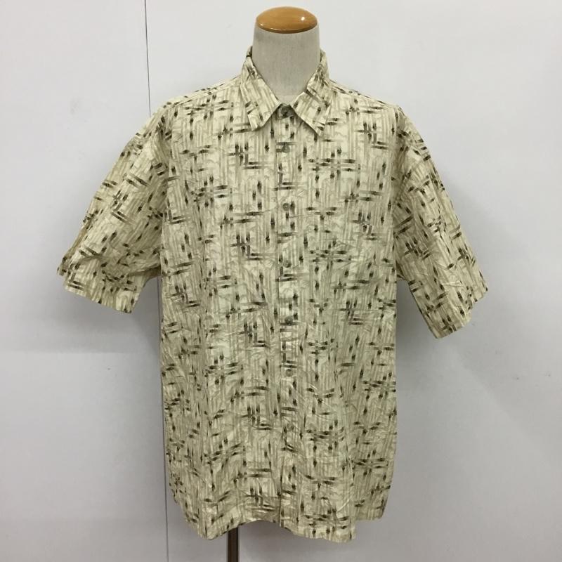 古着 USED シャツ、ブラウス 半袖 XL 総柄 マルチカラー / マルチカラー / レディース USED 古着 中古 10082231