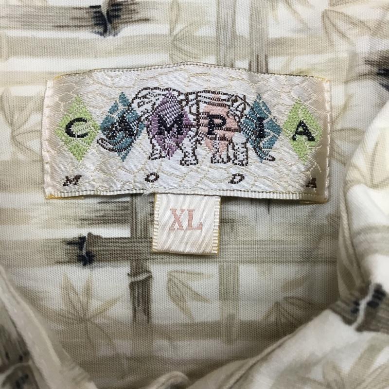 古着 USED シャツ、ブラウス 半袖 XL 総柄 マルチカラー / マルチカラー / レディース USED 古着 中古 10082231
