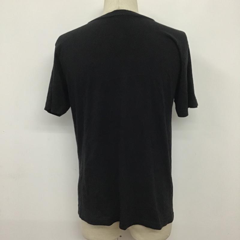 チャンピオン Champion Tシャツ 半袖 C8-H30BR Vネック M 無地 黒 / ブラック / メンズ USED 古着 中古 10082258