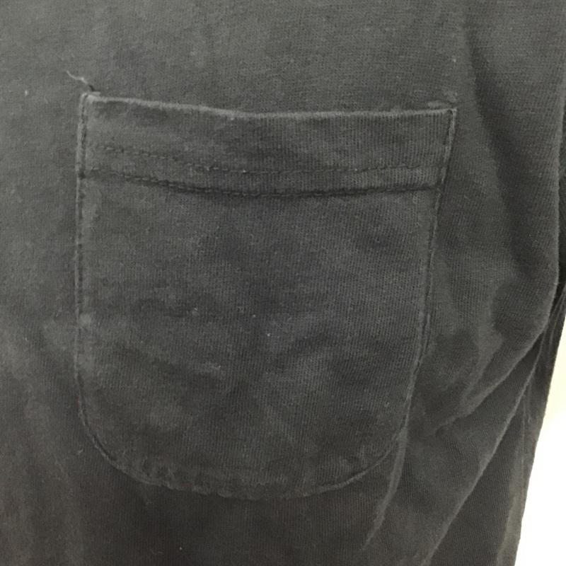 チャンピオン Champion Tシャツ 半袖 C8-H30BR Vネック M 無地 黒 / ブラック / メンズ USED 古着 中古 10082258