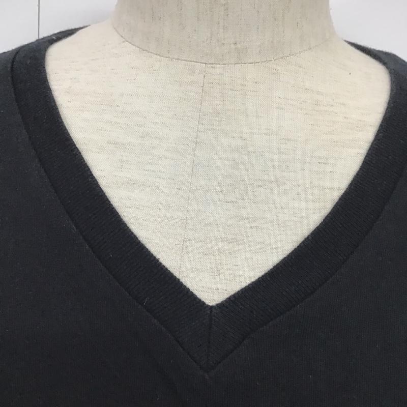 チャンピオン Champion Tシャツ 半袖 C8-H30BR Vネック M 無地 黒 / ブラック / メンズ USED 古着 中古 10082258
