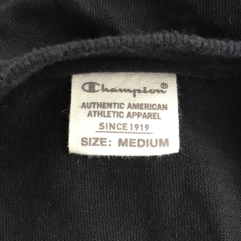 チャンピオン Champion Tシャツ 半袖 C8-H30BR Vネック M 無地 黒 / ブラック / メンズ USED 古着 中古 10082258