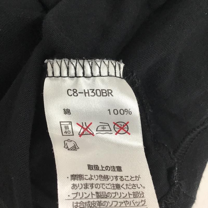 チャンピオン Champion Tシャツ 半袖 C8-H30BR Vネック M 無地 黒 / ブラック / メンズ USED 古着 中古 10082258