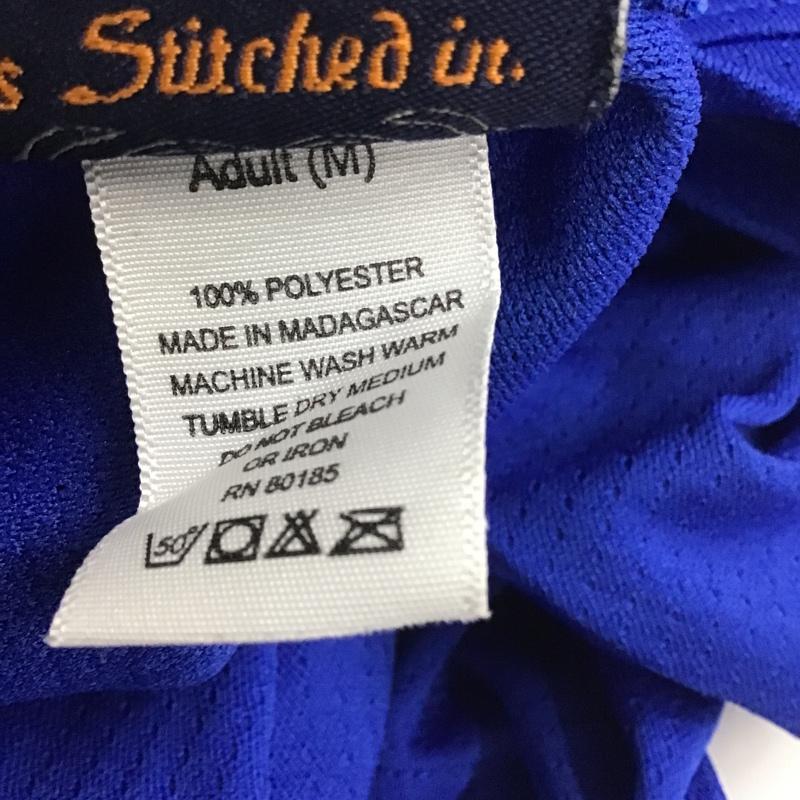 古着 USED カットソー 長袖 メッシュ ホッケー M ロゴ、文字 青 / ブルー / メンズ USED 古着 中古 10082262