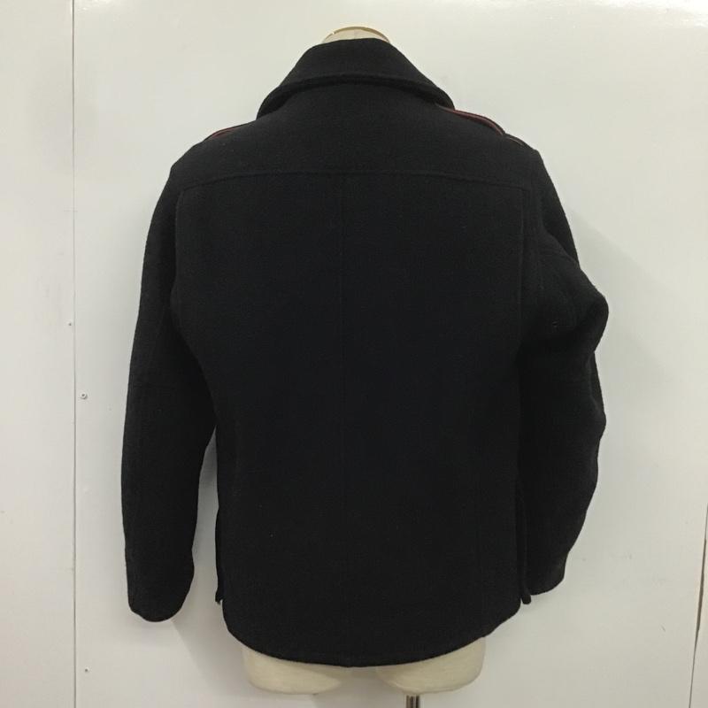 スタイルアイズ STYLE EYES コート コート一般 38 無地 黒 / ブラック / メンズ USED 古着 中古 10082285