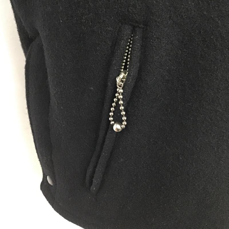 スタイルアイズ STYLE EYES コート コート一般 38 無地 黒 / ブラック / メンズ USED 古着 中古 10082285