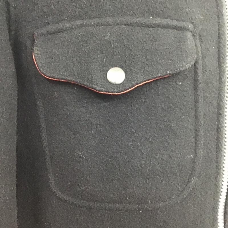 スタイルアイズ STYLE EYES コート コート一般 38 無地 黒 / ブラック / メンズ USED 古着 中古 10082285