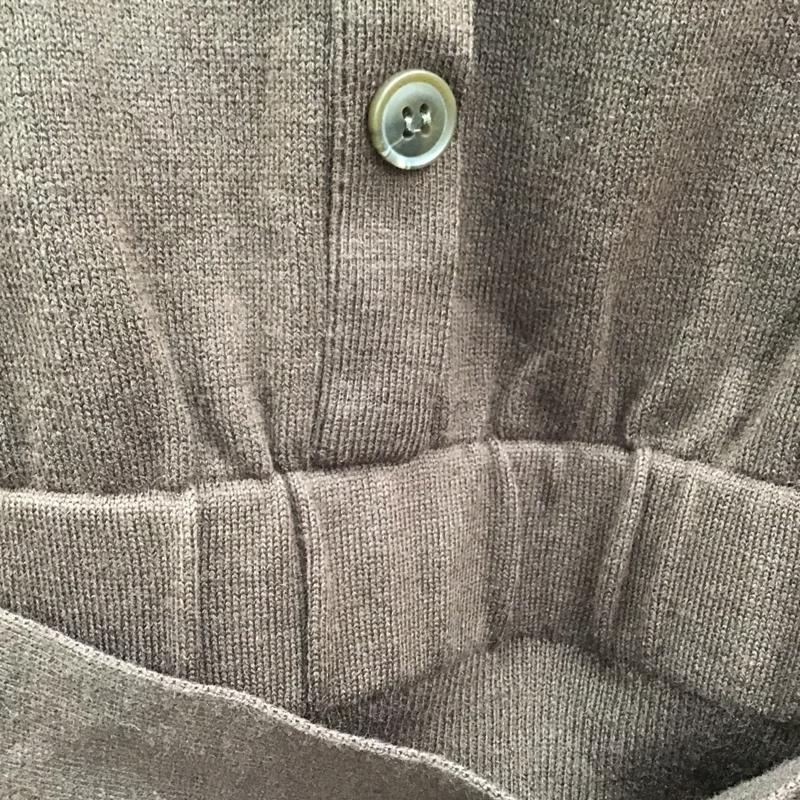 マウジー MOUSSY ワンピース ロングスカート 010CSF70-0690 FREE 無地 茶 / ブラウン / レディース USED 古着 中古 10082302