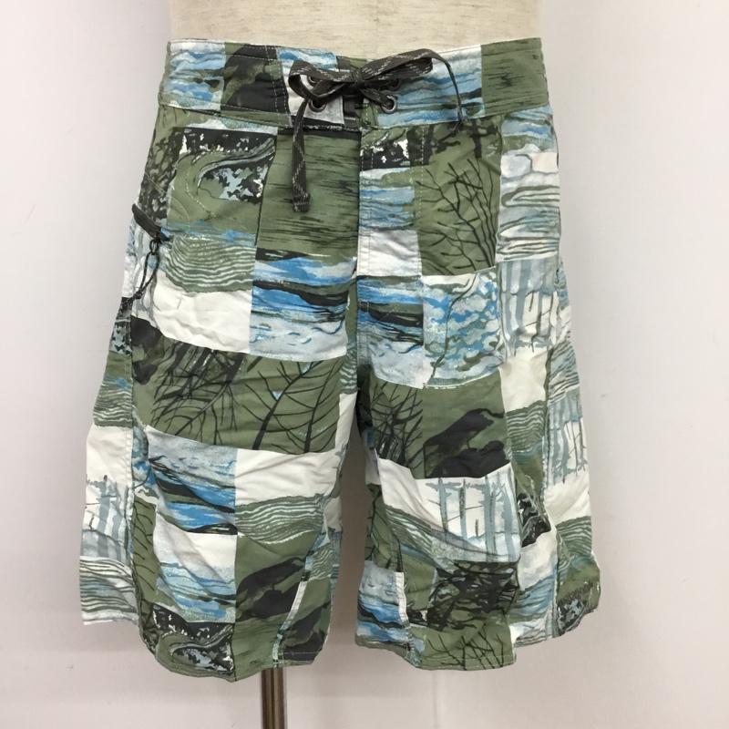 パタゴニア patagonia パンツ ショートパンツ 29インチ マルチカラー / マルチカラー / メンズ USED 古着 中古 10082431