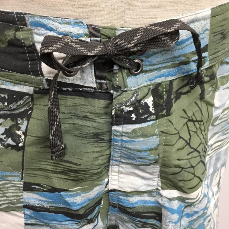 パタゴニア patagonia パンツ ショートパンツ 29インチ マルチカラー / マルチカラー / メンズ USED 古着 中古 10082431