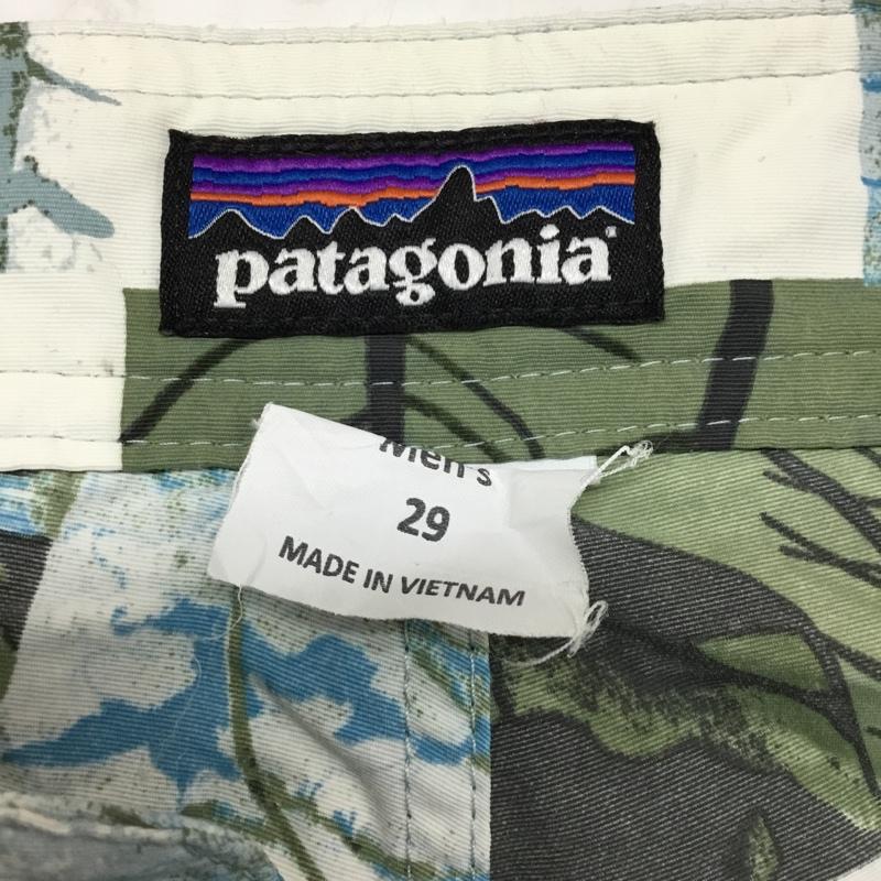パタゴニア patagonia パンツ ショートパンツ 29インチ マルチカラー / マルチカラー / メンズ USED 古着 中古 10082431