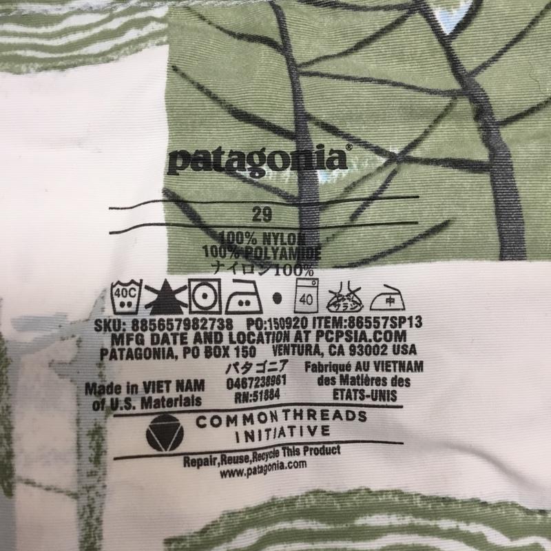 パタゴニア patagonia パンツ ショートパンツ 29インチ マルチカラー / マルチカラー / メンズ USED 古着 中古 10082431