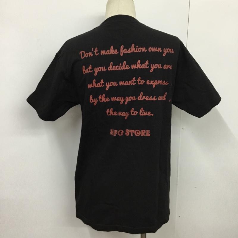 古着 USED Tシャツ 半袖 M プリント 黒 / ブラック / メンズ USED 古着 中古 10082432