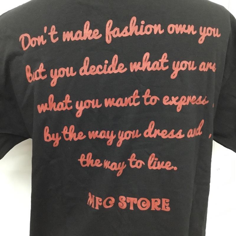 古着 USED Tシャツ 半袖 M プリント 黒 / ブラック / メンズ USED 古着 中古 10082432
