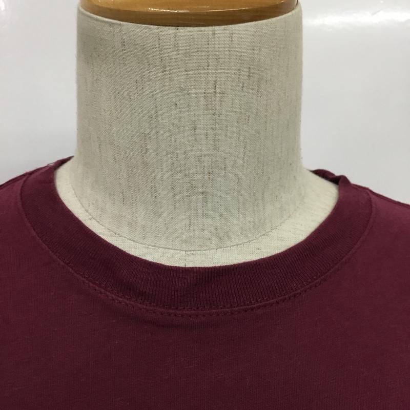 ハフ HUF Tシャツ 半袖 S プリント えんじ / ワインレッド / メンズ USED 古着 中古 10082438