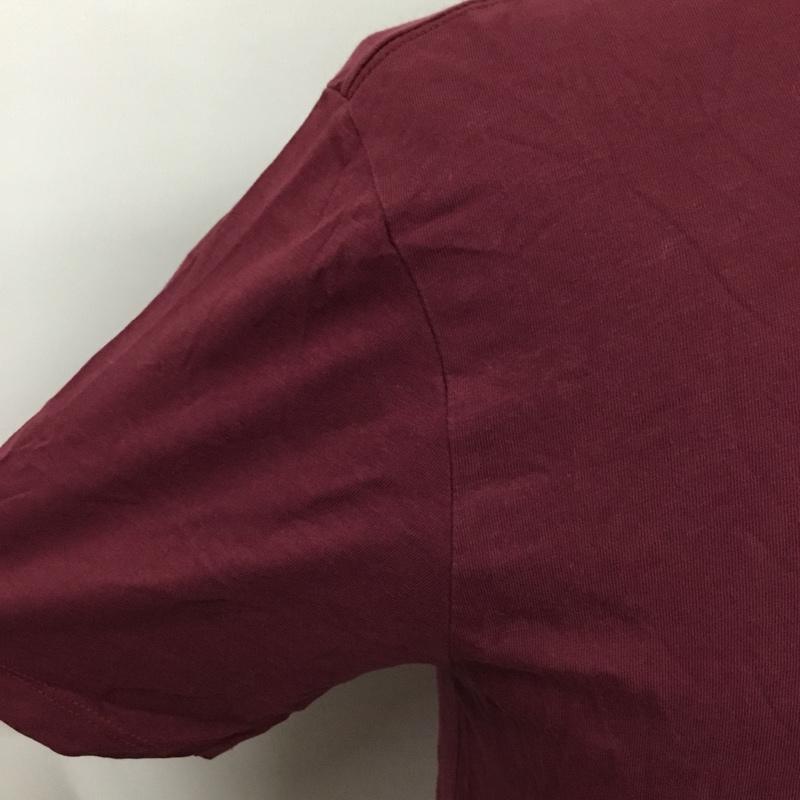 ハフ HUF Tシャツ 半袖 S プリント えんじ / ワインレッド / メンズ USED 古着 中古 10082438