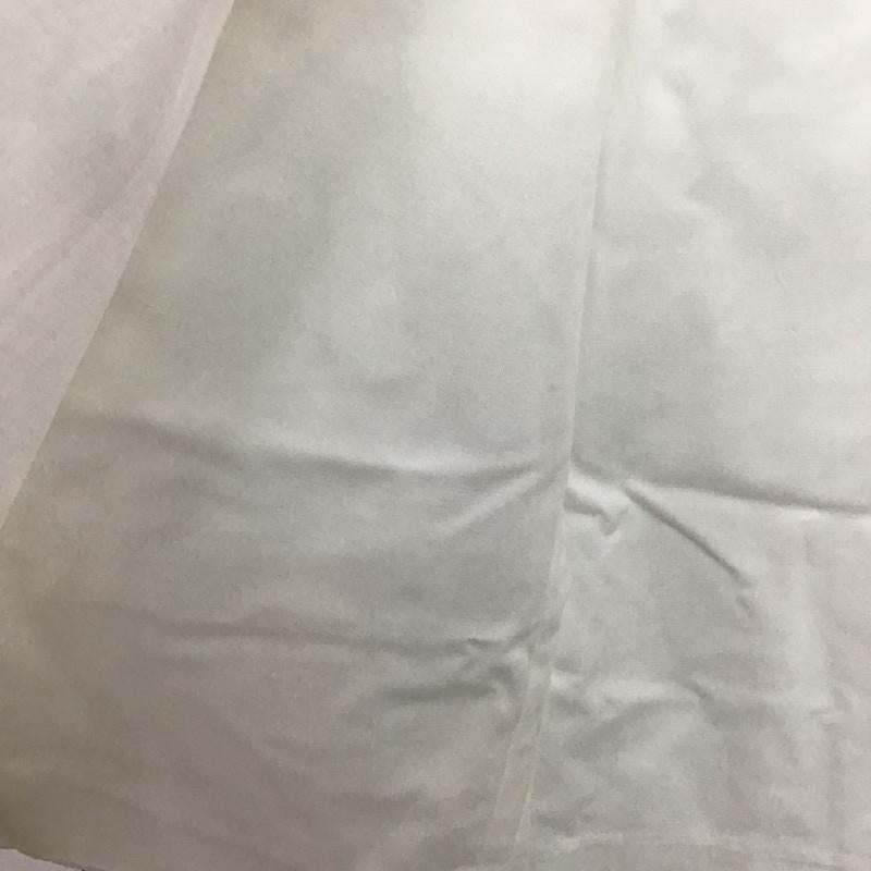 ザラ ZARA ボトムス ボトムス 7385 068 250 ワイドパンツ スカート風 S 無地 白 / ホワイト / レディース USED 古着 中古 10082443