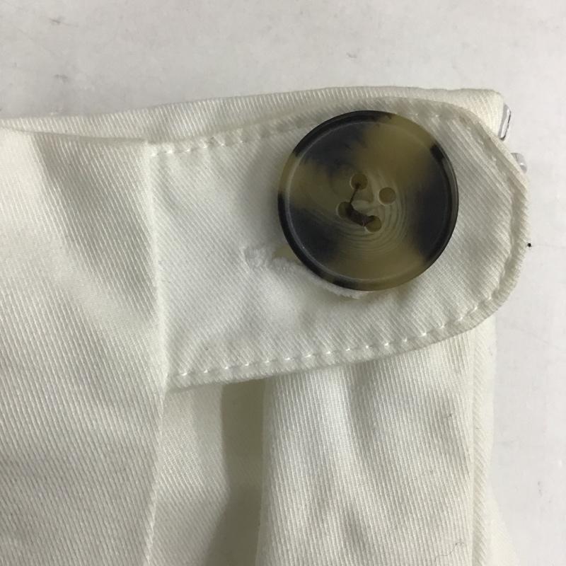 ザラ ZARA ボトムス ボトムス 7385 068 250 ワイドパンツ スカート風 S 無地 白 / ホワイト / レディース USED 古着 中古 10082443