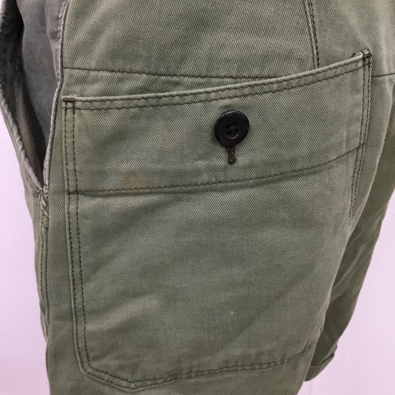 ワンズ ストローク ONES STROKE パンツ ショートパンツ 無地 カーキ / カーキ / メンズ USED 古着 中古 10082448
