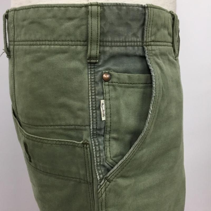 ワンズ ストローク ONES STROKE パンツ ショートパンツ 無地 カーキ / カーキ / メンズ USED 古着 中古 10082448