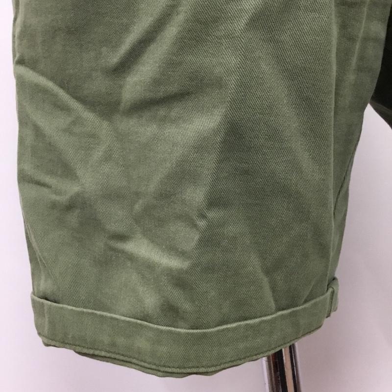 ワンズ ストローク ONES STROKE パンツ ショートパンツ 無地 カーキ / カーキ / メンズ USED 古着 中古 10082448