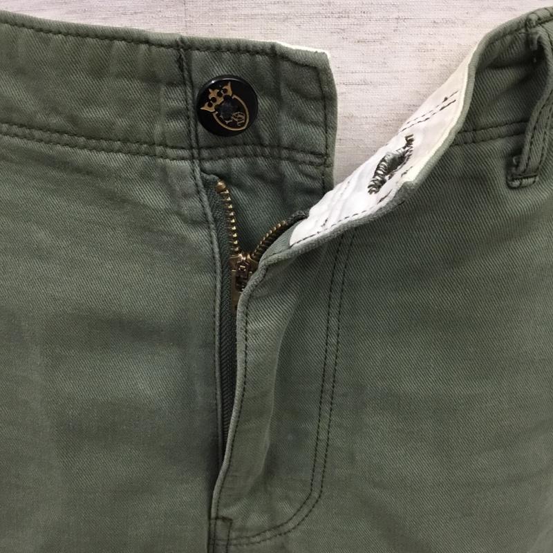 ワンズ ストローク ONES STROKE パンツ ショートパンツ 無地 カーキ / カーキ / メンズ USED 古着 中古 10082448