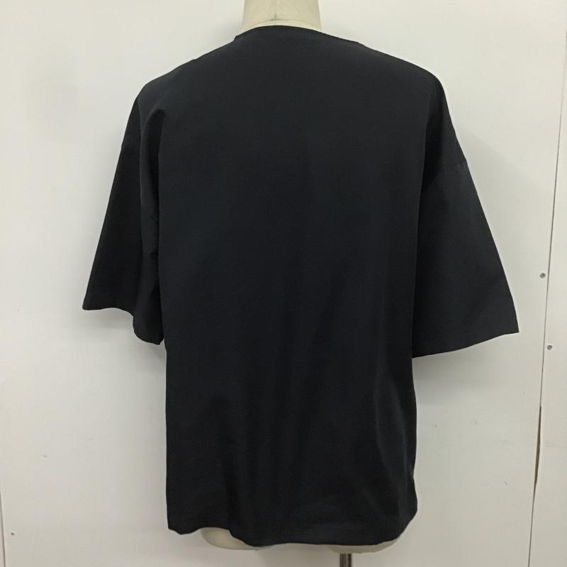 アンルート EN ROUTE Tシャツ 半袖 7116-287-0044 ポリエステルドビー プルオーバー 3 無地 紺 / ネイビー / メンズ USED 古着 中古 10082454